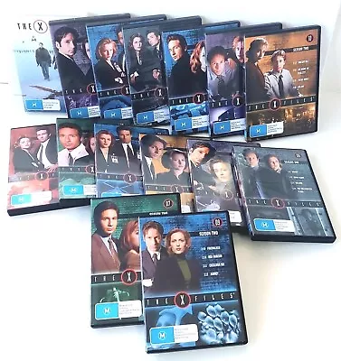 The X Files:  Incomplete Series + The X Files Movie (DVD 15-Disc Set) R24 • $32.50