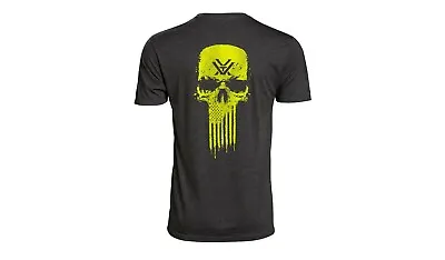 Vortex Optics Toxic Chiller Short Sleeve Shirts (Charcoal Heather Color) • $19.99