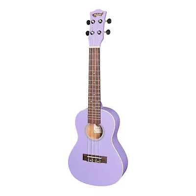 New Mojo Colour Series Mahogany Beginner Concert Ukulele (Purple) • $75.96