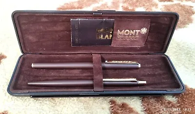 MONTBLANC Noblesse Fountain Pen Ballpoint Pen Set • $160