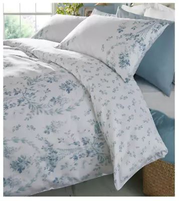 Laura Ashley Marabeau Seaspray Duvet Cover Set BNWT - KING • £59.99