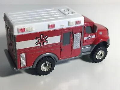 Hasbro Tonka FUNRISE #06412 Red & White Rescue Ambulance Truck • $6.99