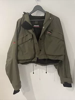 Musto Performance 00s Gorpcore/fly Fishing Cropped Waterproof Jacket Size Large • $154.13