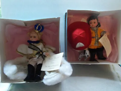 Mde Alexander Alice In Wonderland White King Doll & Fire Fighter Wendy 8  • $17