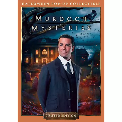 Murdoch Mysteries: Halloween Pop-Up Collectible • $23.26