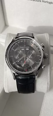 Maurice Lacroix LC1228 Stainless Steel/Leather Strap Mens Watch • £440