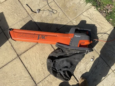 £6.99 • Buy Flymo Garden Vac Leaf Blower Vacuum With Collection Bag