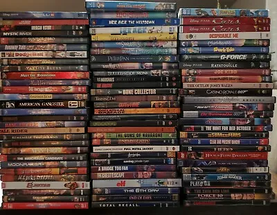 🔥DVD's YOU PICK Almost All $1.99 EACH Cheap Shipping MY COLLECTION 140+🔥🔥 • $1.99