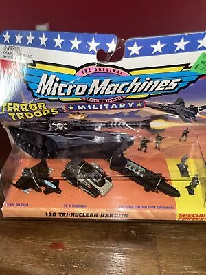 Micro Machines Military #20 Tri-Nuclear Bandits Terror Troops • $12.50