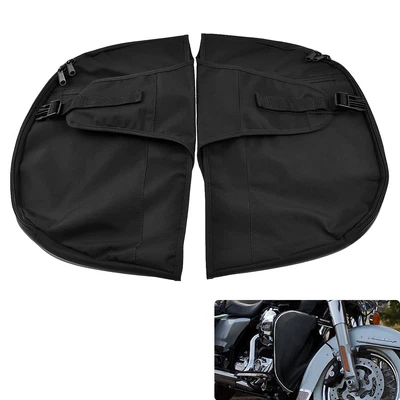 $29.99 • Buy Soft Lowers Chaps Leg Warmer Fit For Harley Dyna FXD FXDB FXDC FXDL 2006-2017