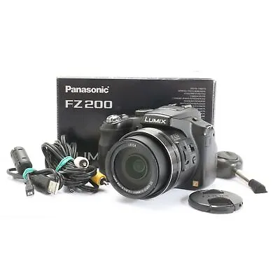 Panasonic Lumix DMC-FZ200 + Defective (262242) • £97.61