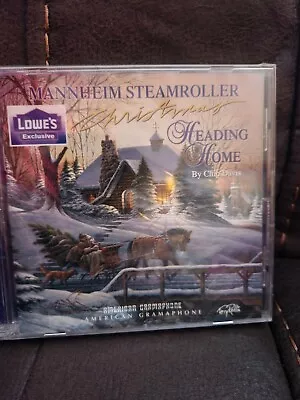 Mannheim Steamroller Christmas: Heading Home CD (14 Songs Chip Davis) • $3