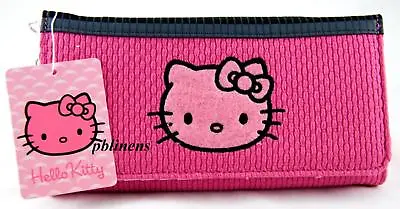 Sale Sanrio Hello Kitty Long Purse/wallet Print Free P&p Uk  • $64.13