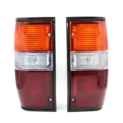 Tail Light Lamp LR Fit 87-96 Mitsubishi L200 Mighty Max Strada Colt Dodge Ram 50 • $83.11