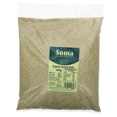 £19.64 • Buy Suma | Quinoa, White - Organic | 1 X 3kg