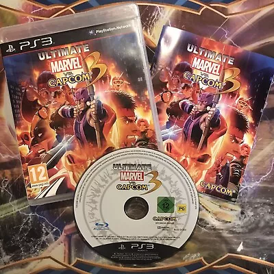 Ultimate Marvel Vs Capcom 3 PlayStation 3 • £24.99
