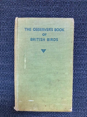 £0.99 • Buy Vintage Observer's Book Of British Birds, DAMAGED