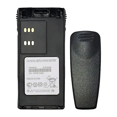 HNN9008A HNN9012 Battery For MOTOROLA PRO5150 HT750 HT1250 GP328 HT1550 HNN9009 • $20.39