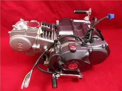 Pit Bike Lifan 125cc Electric Start 4 Speed Manual Engine Full Package B/S • £384