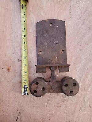 Vintage Cast Iron Barn Door Roller Working • $23