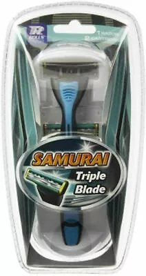 Samurai Razor Triple Blade NEW By Rolls Razor • £4.99