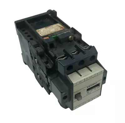 Siemens 3TB4417-0B 3 Phase Motor Starter Contactor 600VAC 45/50A 3 Pole • $22.99