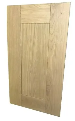 Clearance SALE Solid Oak Shaker Panelled Kitchen Unit Cupboard Replacement Doors • £6.92