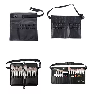Modern Brush Carry Case For Makeup Brushes Tool Bag Portable PU Storage Bag • £13.43