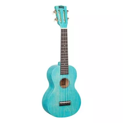 Mahalo ML2AB Island Series Concert Ukulele In Aqua Blue • $67.95