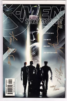 X-Men The Movie Adaptation Dynamic Forces Signed Edition 1086/2500 With Cert • £12.50