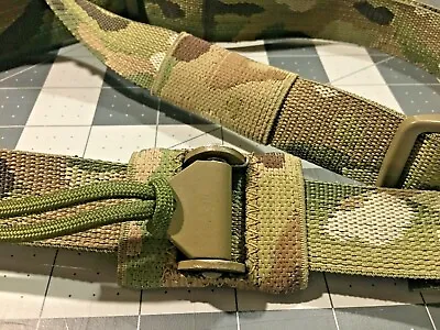 LIVESOUTSIDE.COM MultiCam Sling Slider Mask Slingster Cover FDE Tactical VTAC J • $18.99