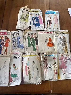 Vintage Dress Sewing Patterns • £0.99