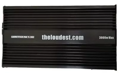 £125 • Buy Theloudest.com Competition Pro TL-2092, 4 X 210 Watts RMS 3000W Car Amplifier
