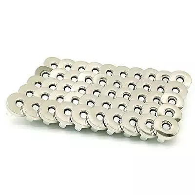 50 Sets 18mm Magnetic Purse Snap Clasps Button/Great For Closure Purse Handba... • $18.64