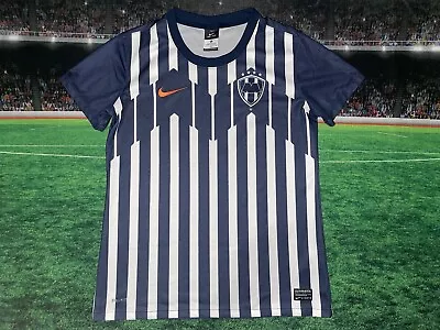 Rayados De Monterrey Youth Nike Jersey Sz Medium Preowned • $35