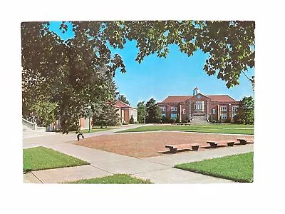 Muskingum College New Concord OH Quad Student Ctr And PE Bldg Vintage Postcard • $3.50