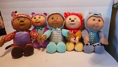 Cabbage Patch Kids Cuties Zoo Lot Of 5 Preowned  • $25.95