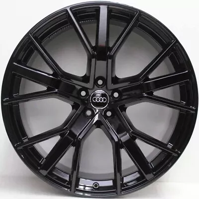 22 Inch AUDI SQ8 / SQ7 2022 MODEL ALLOY WHEELS  WILL ALSO FIT Q7 IN BLACK • $3999