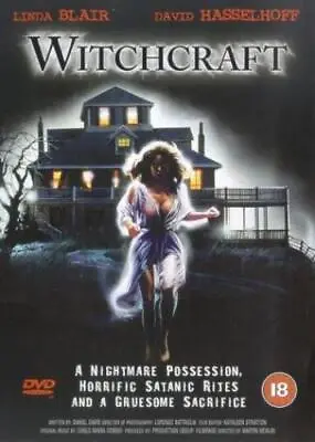 Witchcraft DVD (2002) David Hasselhoff Laurenti (DIR) Cert 18 Amazing Value • £2.96