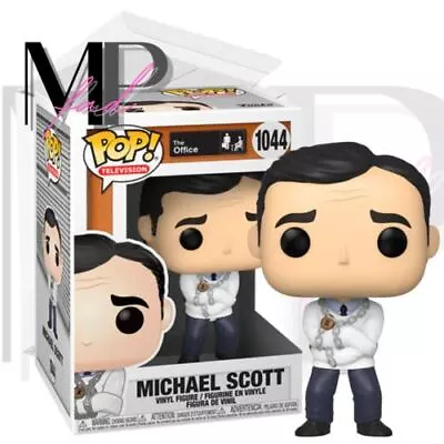 The Office Funko POP Television 1044 Michael Scott Straightjacket PROTECTOR • $17.98