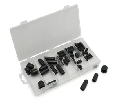 $15.99 • Buy Titan 45252 80pc. Buna-N Rubber Vacuum Cap Assortment