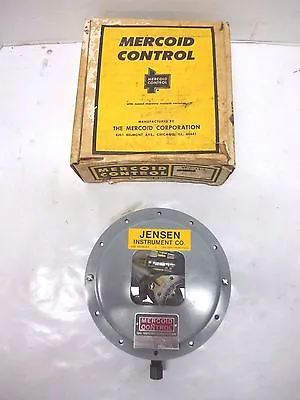 NOS Mercoid Control Pressure Switch DAW-23-3  RG-9S • $65