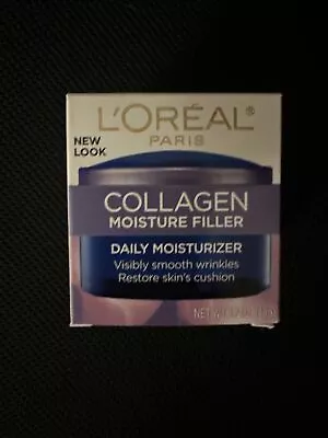 $12.49 • Buy L'Oreal Collagen Moisture Filler Day And Night Cream