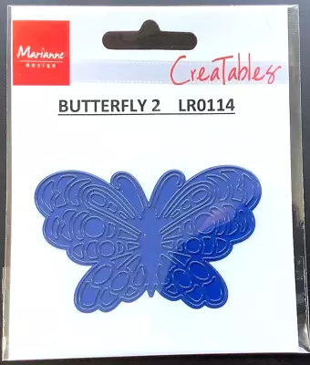 Marianne Designs Creatables -  Metal Die - BUTTERFLY 2 - LR0114 • £4.40