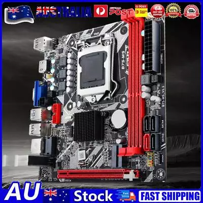24Pin B75-MS Motherboard Max Capacity 16GB Mainboard With PCIe 16x For PC Gaming • $54.89