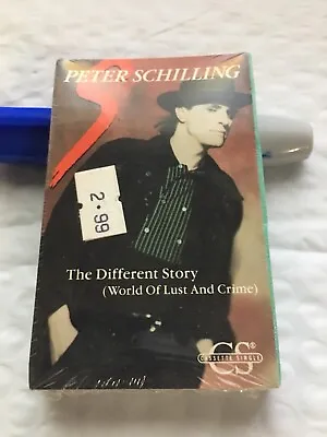 Schilling – The Different Story World Of Lust And Crime SEALED CASSETTE   C57 D • $8