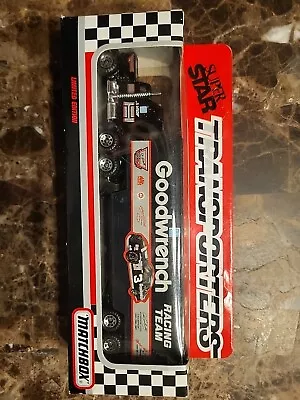 1991 Matchbox Superstar Transporter Dale Earnhardt GM Goodwrench STYLE #CY104 • $5