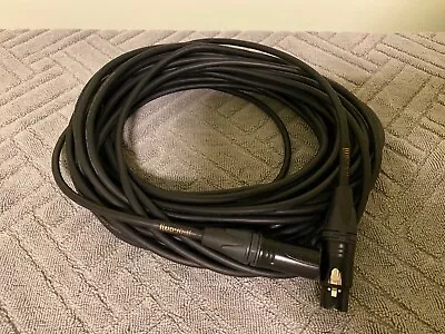 MOGAMI GOLD Stage XLR Cable 2791 50 Ft Single • $50