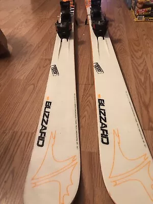 Backcountry Touring Skis-Blizzard Argos IQ Skis W/ Marker Duke 16 Bindings. • $439