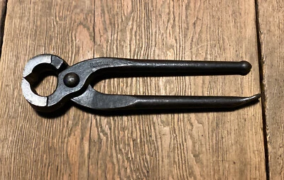 Vintage Elliott Lucas 8 “ Pincers Nippers Carpenters Cobblers Joiners Old Tools • £4.99